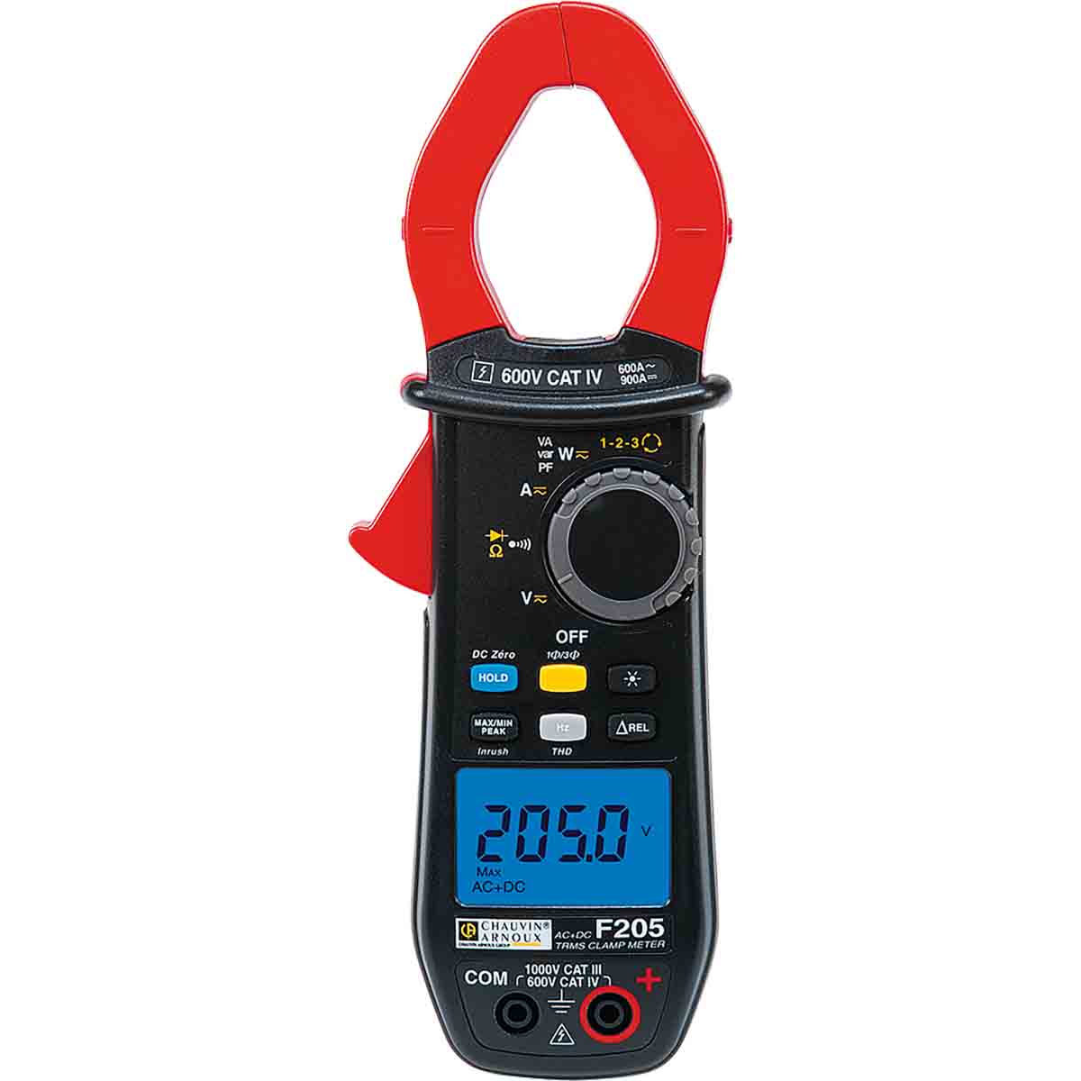 Pince multimètre numérique CHAUVIN ARNOUX F205