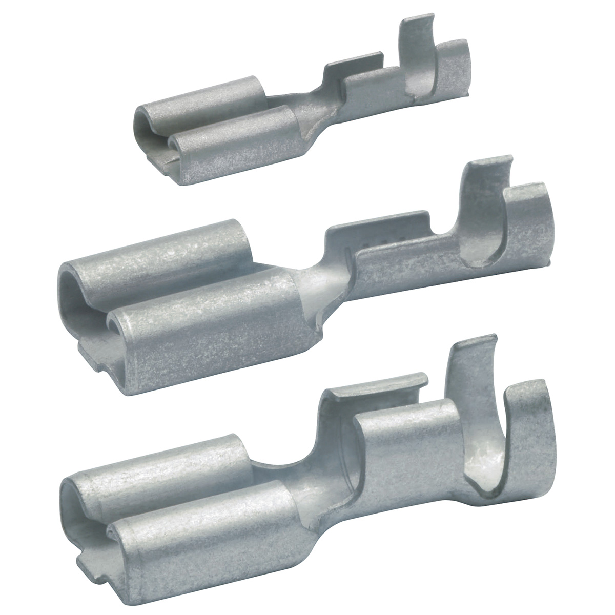 Embouts de câblage pré-isolé NFC gris 2,5² x 8mm /Qté 100