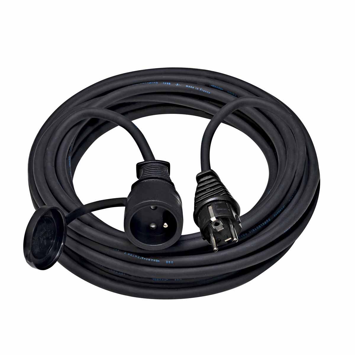 Rallonge Pro 16A/230V 3500W H07RN-F 3G2,5 10m