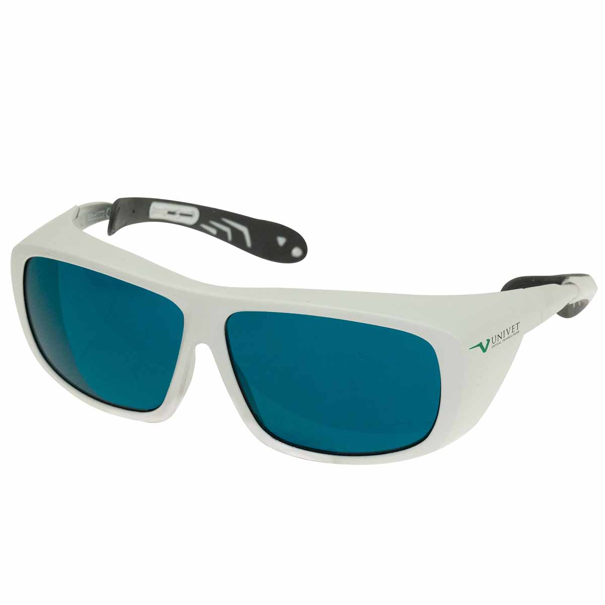 Surlunettes de protection laser pour laser rouge EN208 (605 à 675nm)