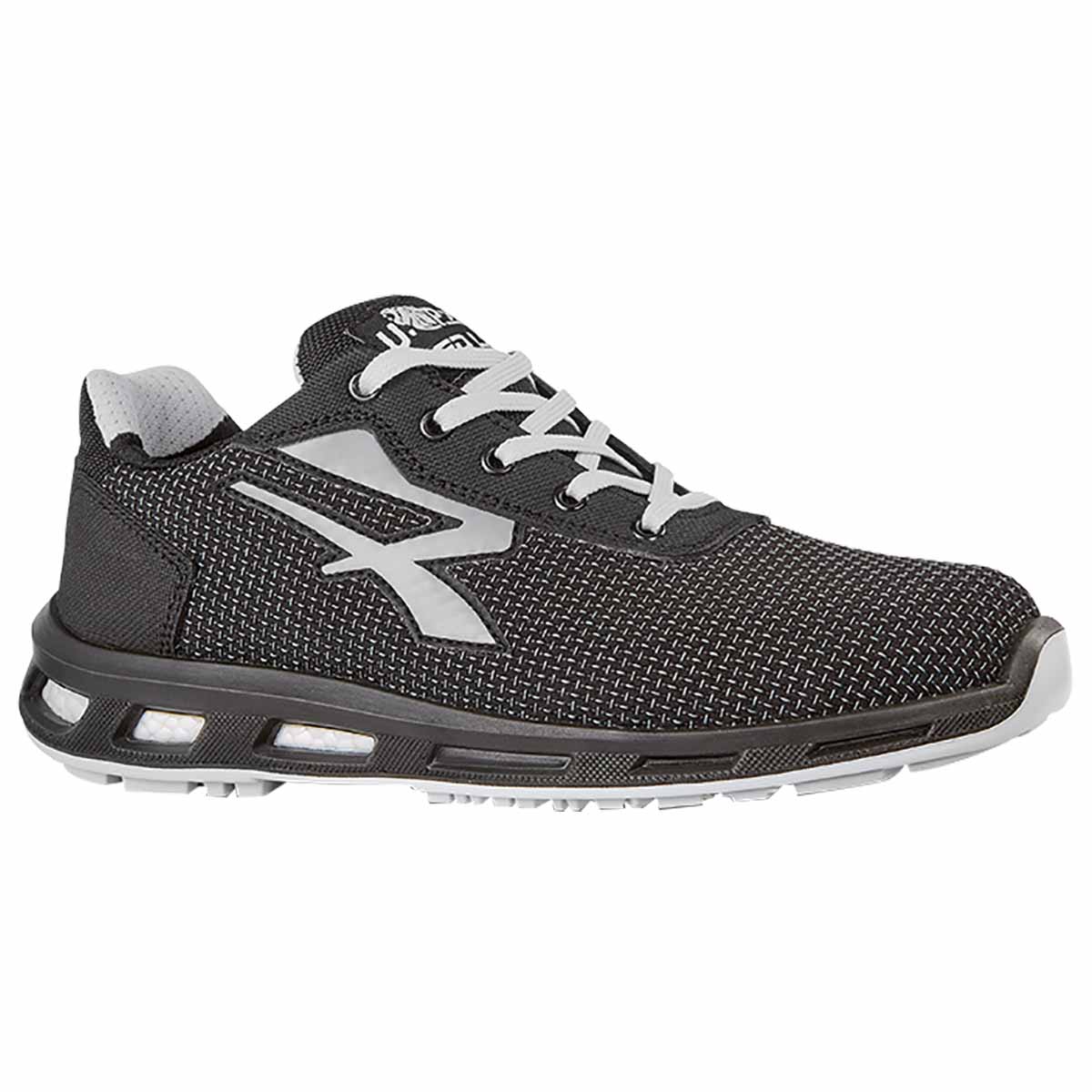 Chaussures basses sécurité Raptor noir-gris S3 SRC U-POWER T.46