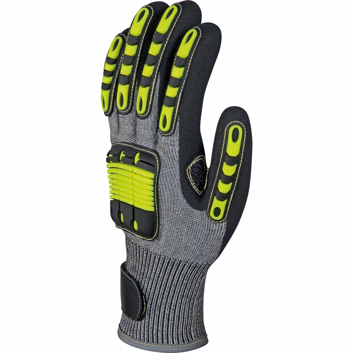 Gants anticoupure renforts flexibles hiver (4,X,4,4,D,P) Optima T.9