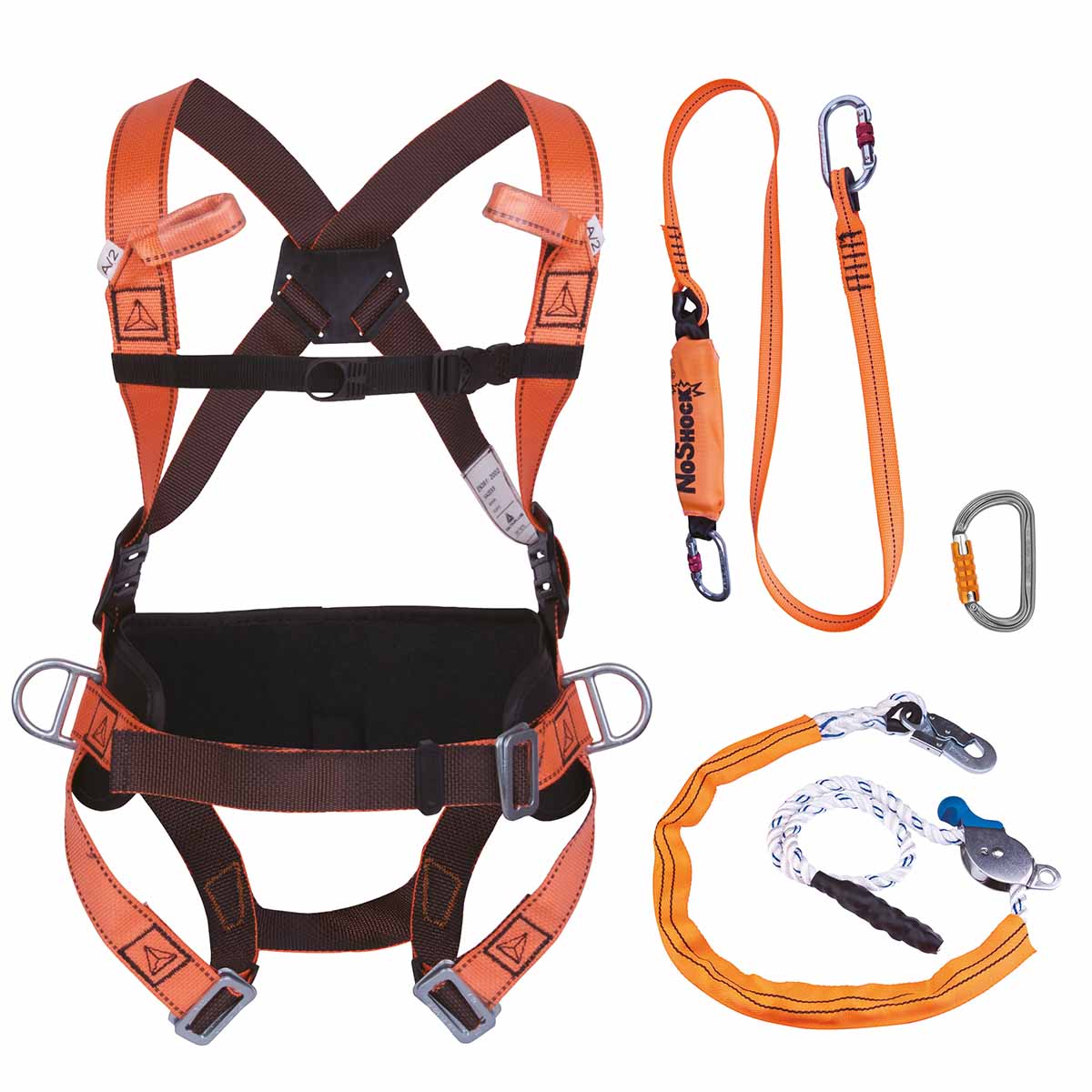 Kit accès poteaux et travail en nacelle T.S/M/L