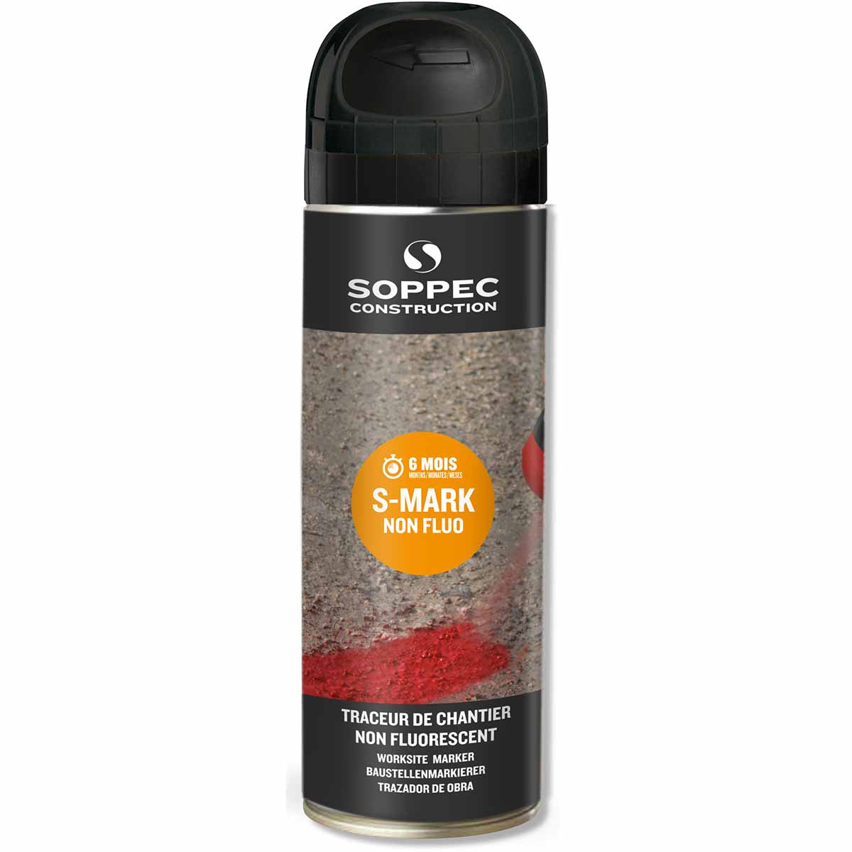 Bombe de traçage noire (6 mois) /500ml