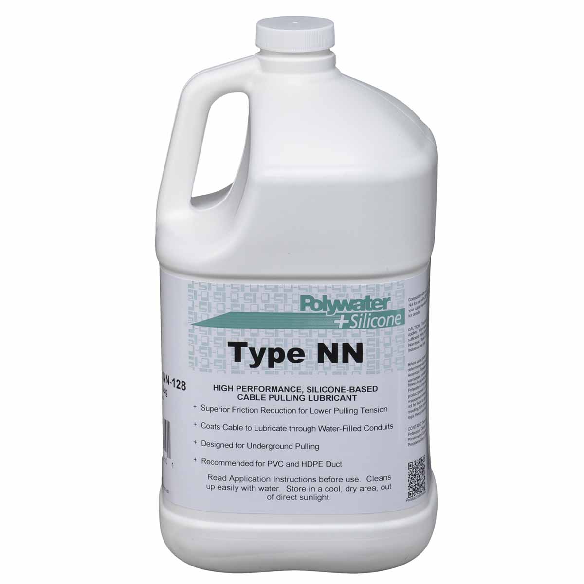 Lubrifiant Polywater silicone NN_Bidon 3,8L