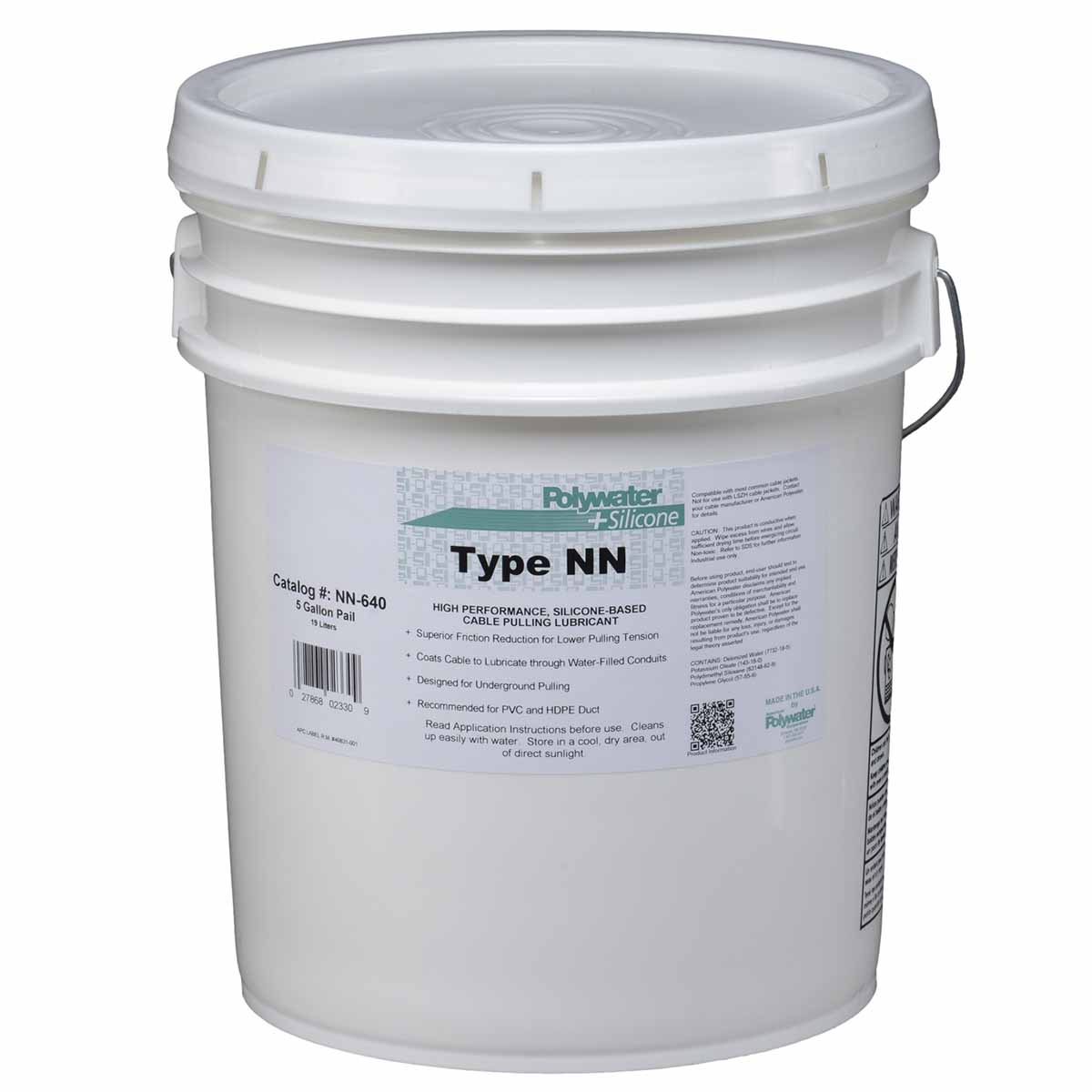 Lubrifiant Polywater silicone NN_Seau 19L