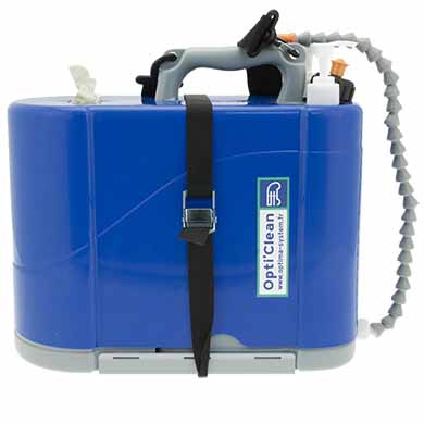 Station mobile hygiène des mains Opti'clean