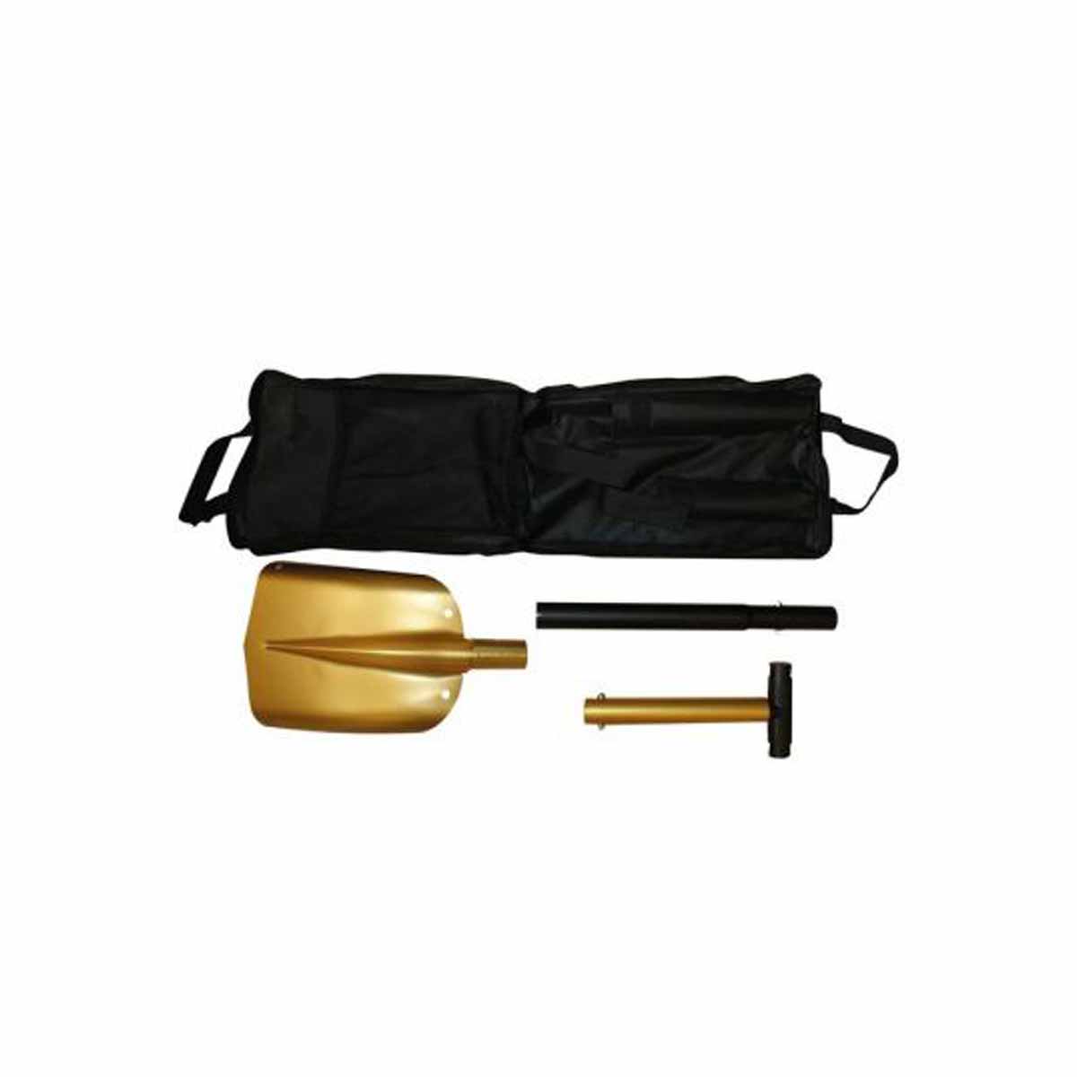 Pelle à neige démontable en aluminium en pochette