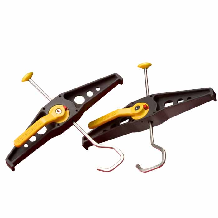 Crochets de verrouillage échelle pour galerie /Qté 2