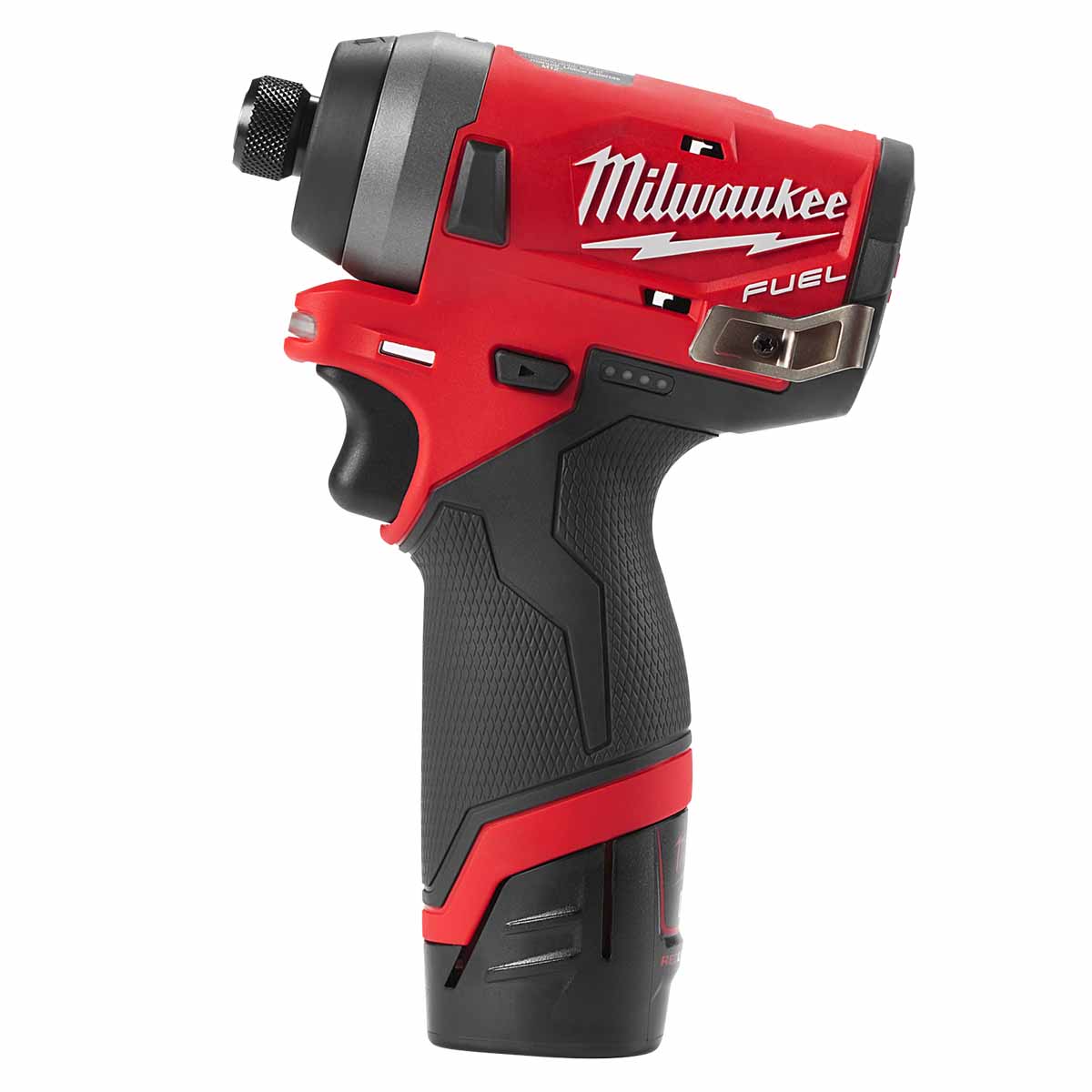 Visseuse à Chocs compacte MILWAUKEE 1/4'' FUEL 12V 2batt 2Ah