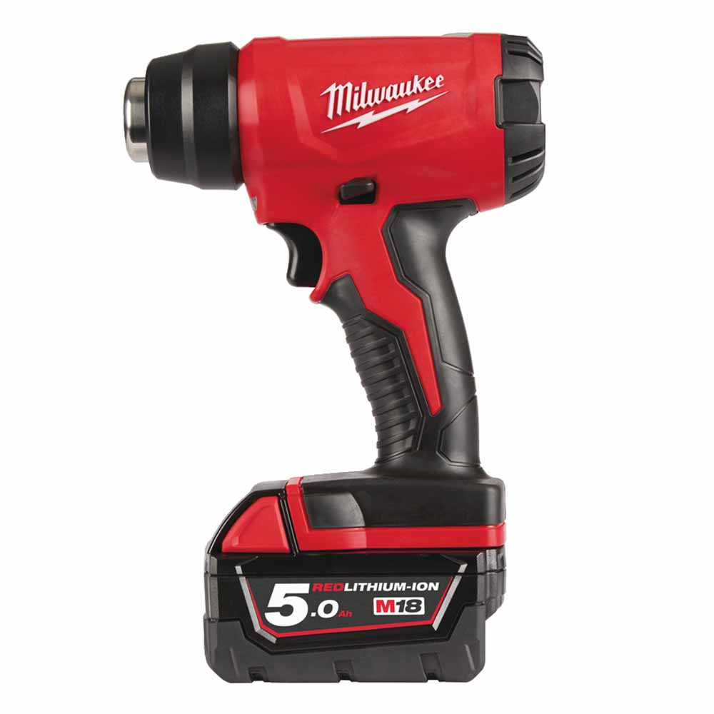Decapeur Thermique ss fil MILWAUKEE 18V 2batt 5Ah