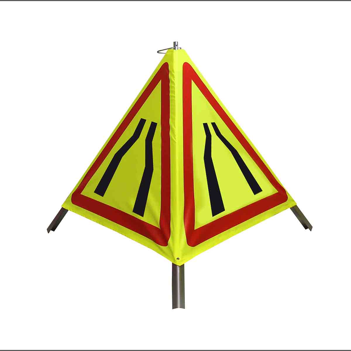 Tripode de signalisation Fluo AK3 700mm