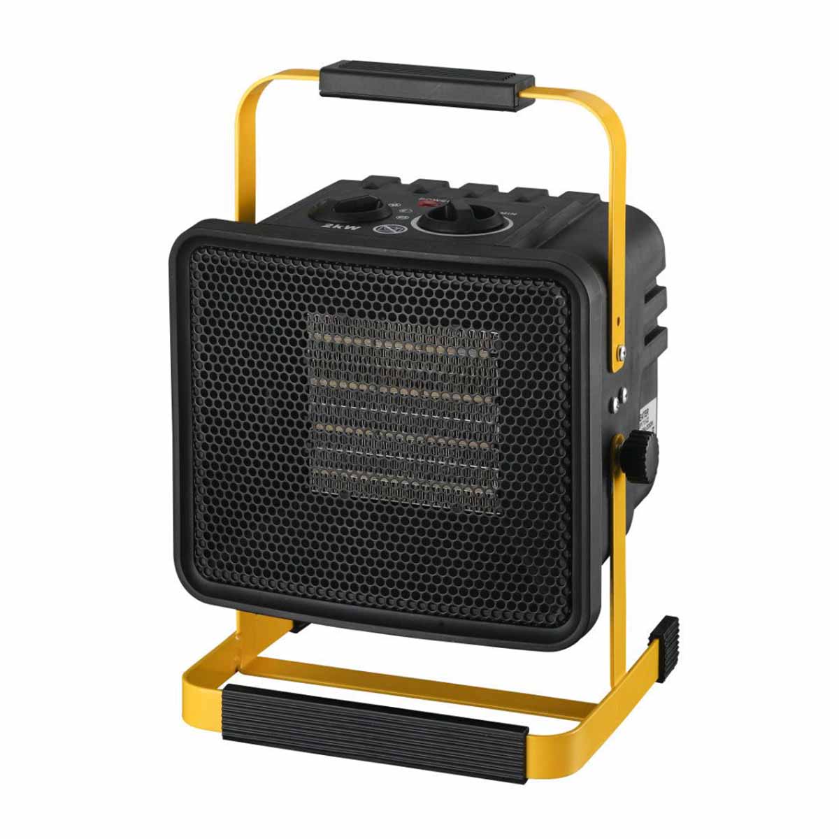 Chauffage soufflant 2000W pour tente de chantier