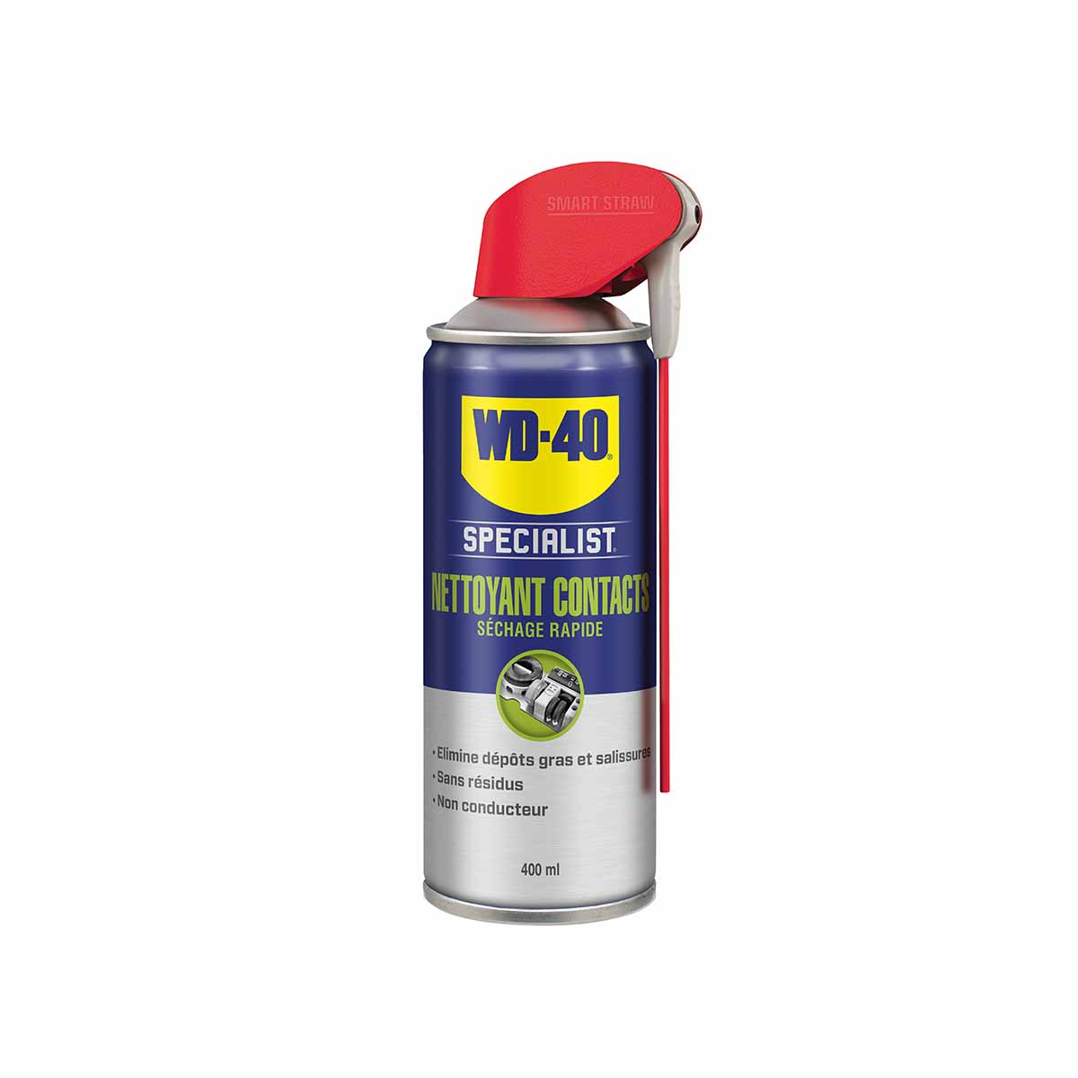Bombe nettoyant contacts séchage rapide WD-40 /400ml