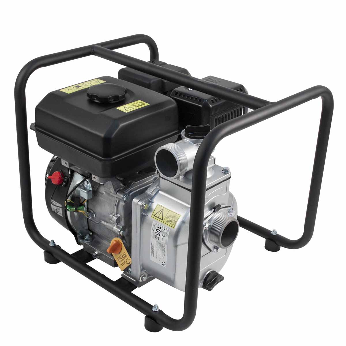 Motopompe Access débit 36m3/h+tuyaux refoul 10m+aspi 5m+acces.