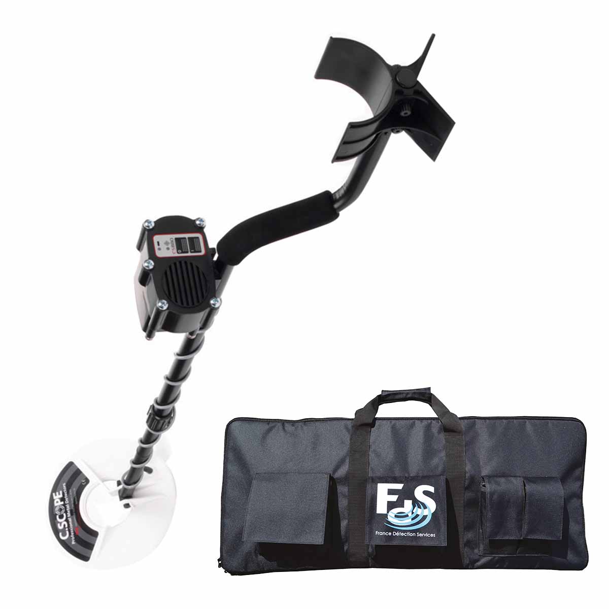 Detecteur de métaux CS880 + sac de transport
