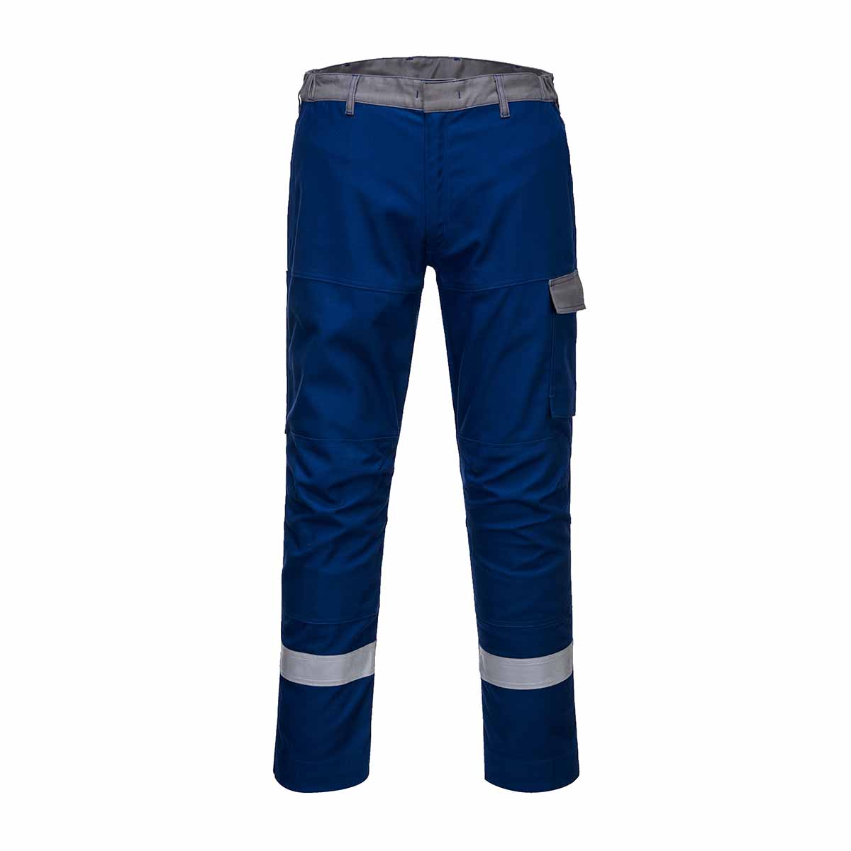 Pantalon résistant à la flamme 340g/m² bleu royal T.46