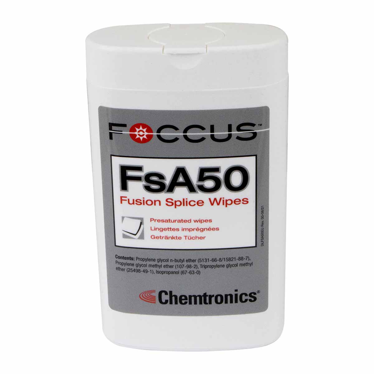 IPA Saturated Cleaning Wipes