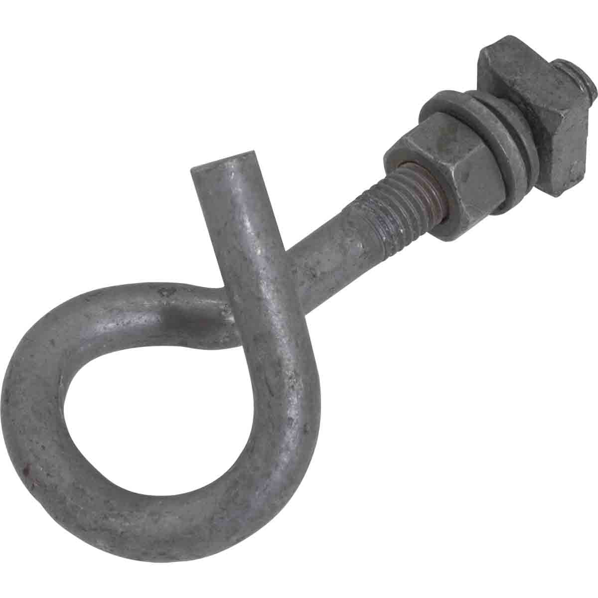 BQC12x50 : Boulon queue de cochon +2E+1R+1RW