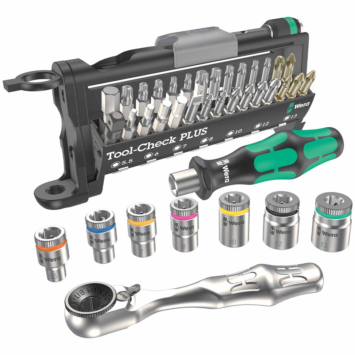 Coffret d'embout WERA Tool-Check PLUS 39 pcs