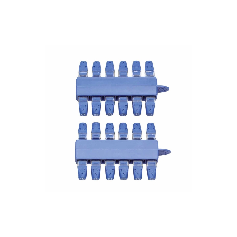 VDV II Kit de 24 identificateurs RJ45 males pour repérages
