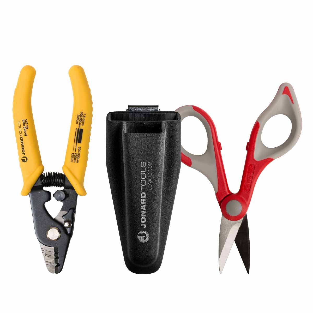 Kit ciseaux pour Kevlar et pince à stripper 3 positions sur holster