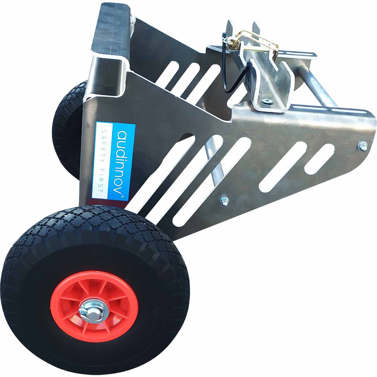 Chariot de roulage pour échelle Aérostep