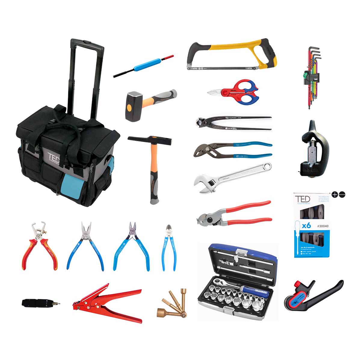 Pack Boucle locale cuivre