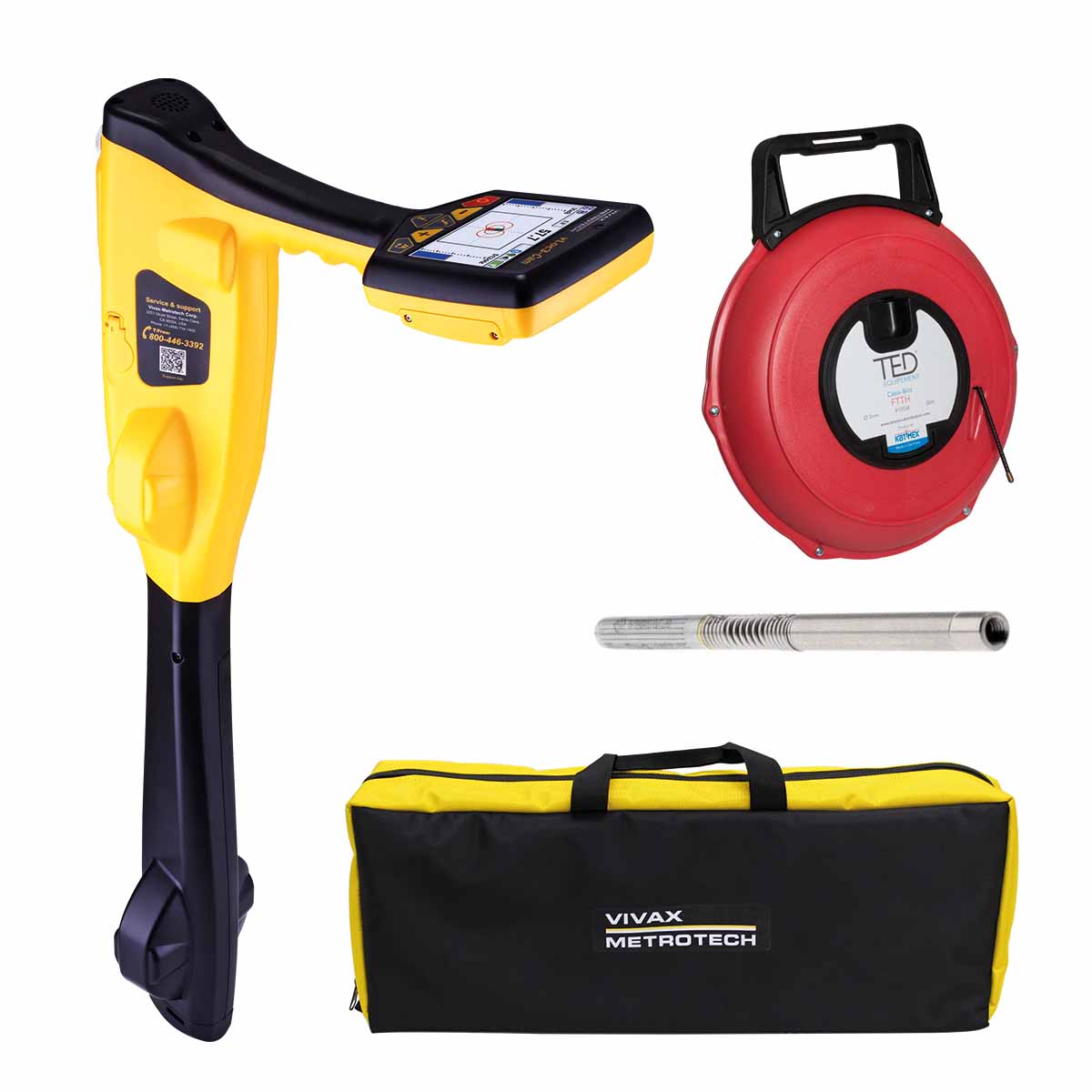 Pack Détection vloc + sonde v6 + aiguille câbleblitz 3mm