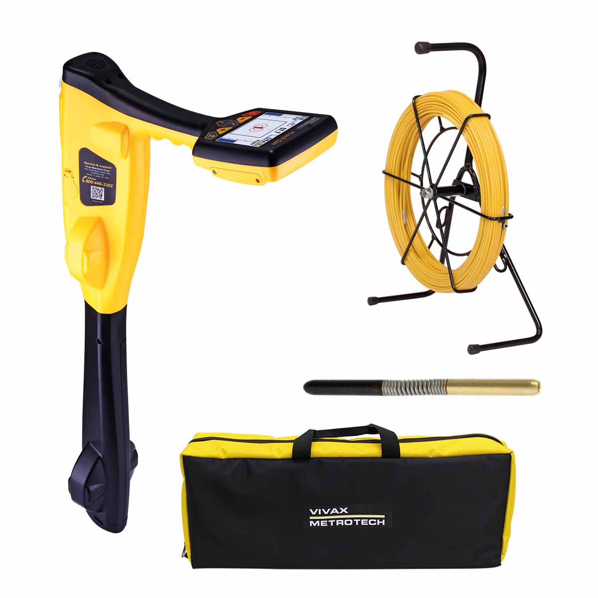 Pack Détection vloc + sonde v9 + aiguille SAFE 4,5mm