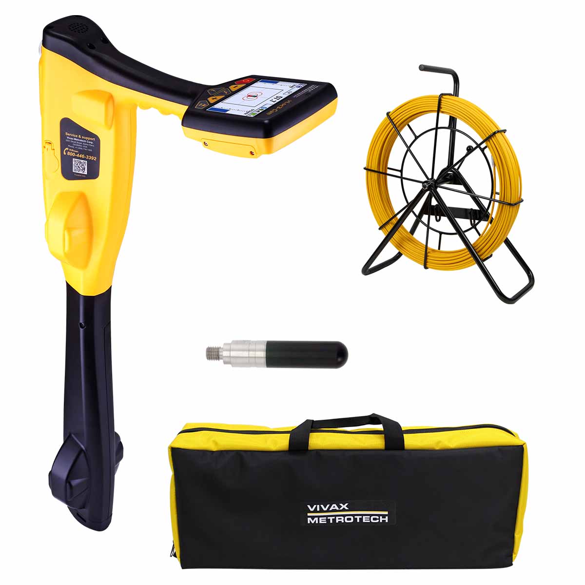 Pack Détection vloc + sonde 18mm + aiguille SAFE 7mm