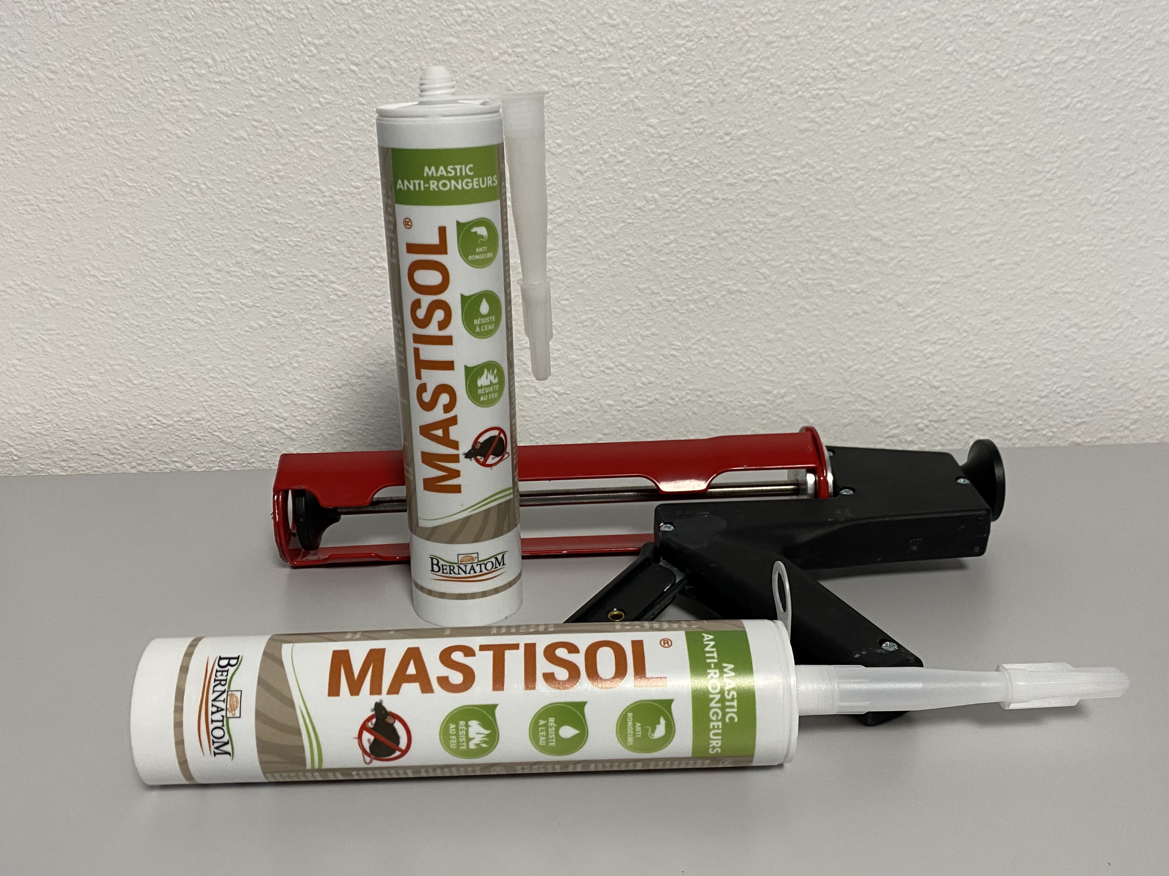 Mastic ignifugé anti-rongeurs /310ml