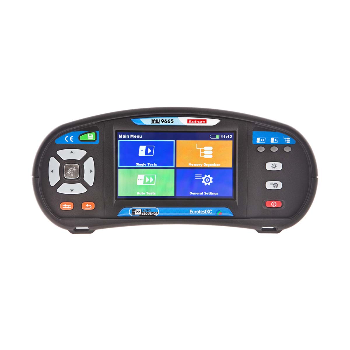 Contrôleur électrique multifonctions tactile MW9665