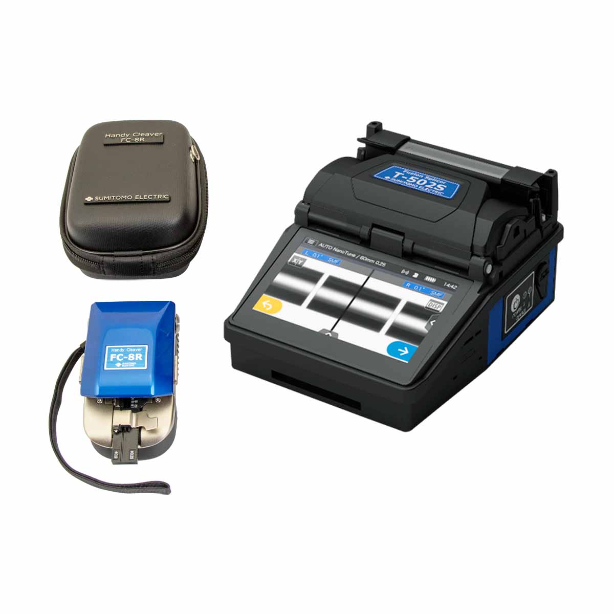 Kit Sumitomo soudeuse T-502S avec cliveur FC-8RF