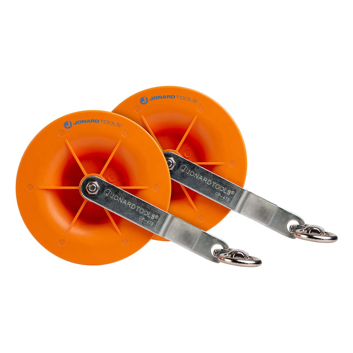 Poulie pr déploiement câbles dans les bâtiments /Qté 2