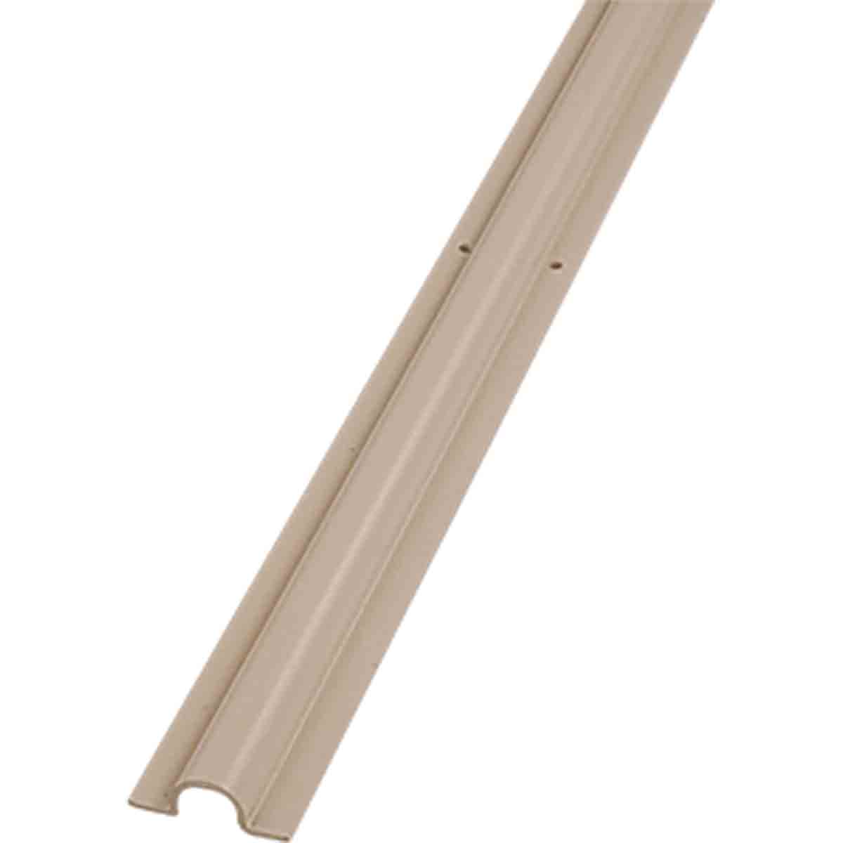 GPC 12 I : Gaine protection ivoire Ø12mm Lg 200cm