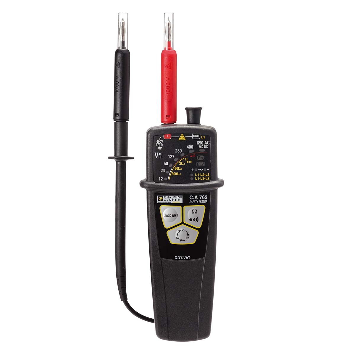 Verificateur absence tension C.A. 762 IP2X