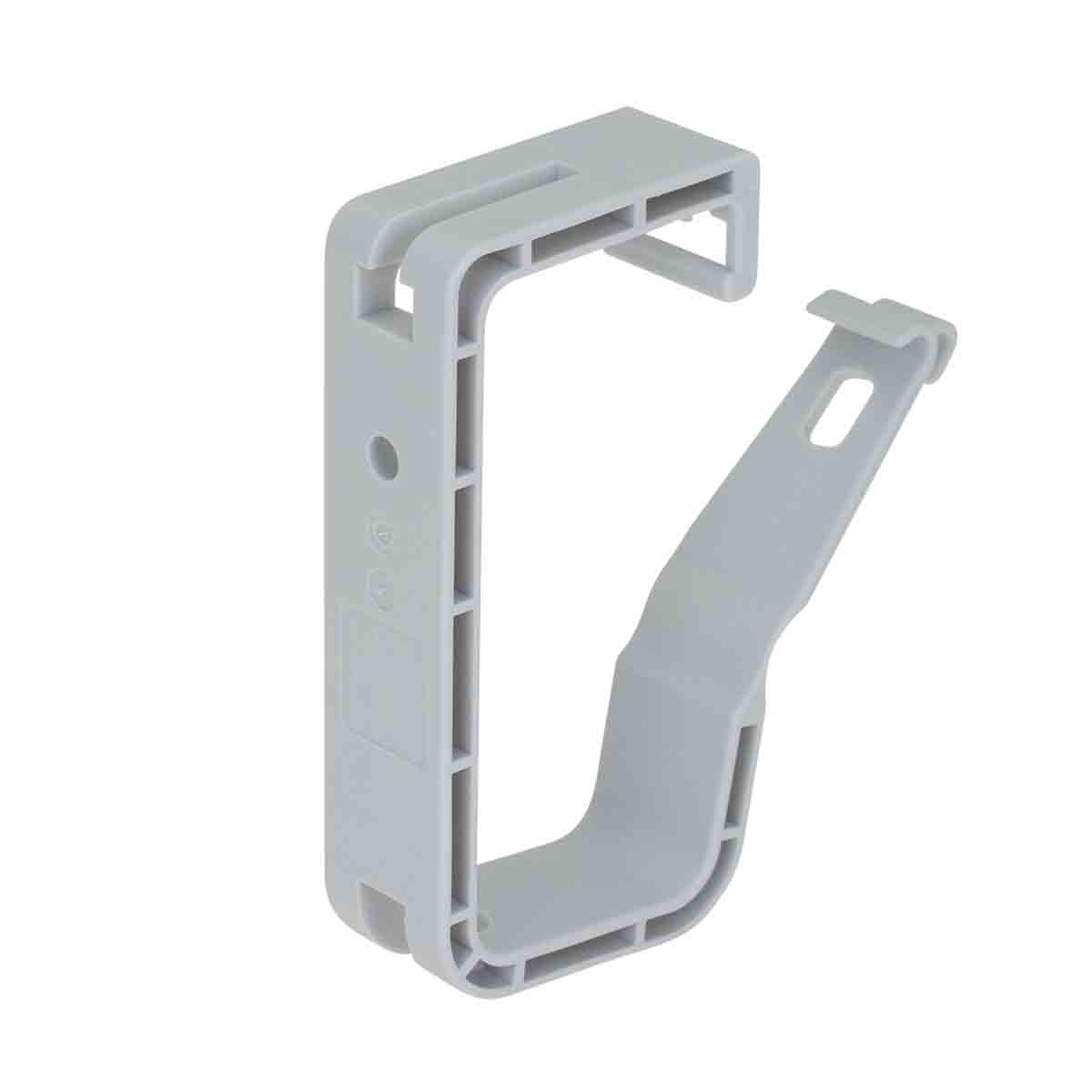 Support câbles KL30C gris /Qté 100