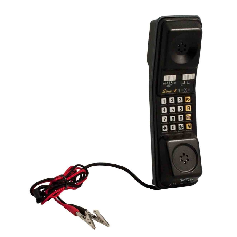 Combiné d'essai analogique Depaepe Sérié 4 avec sacoche TED