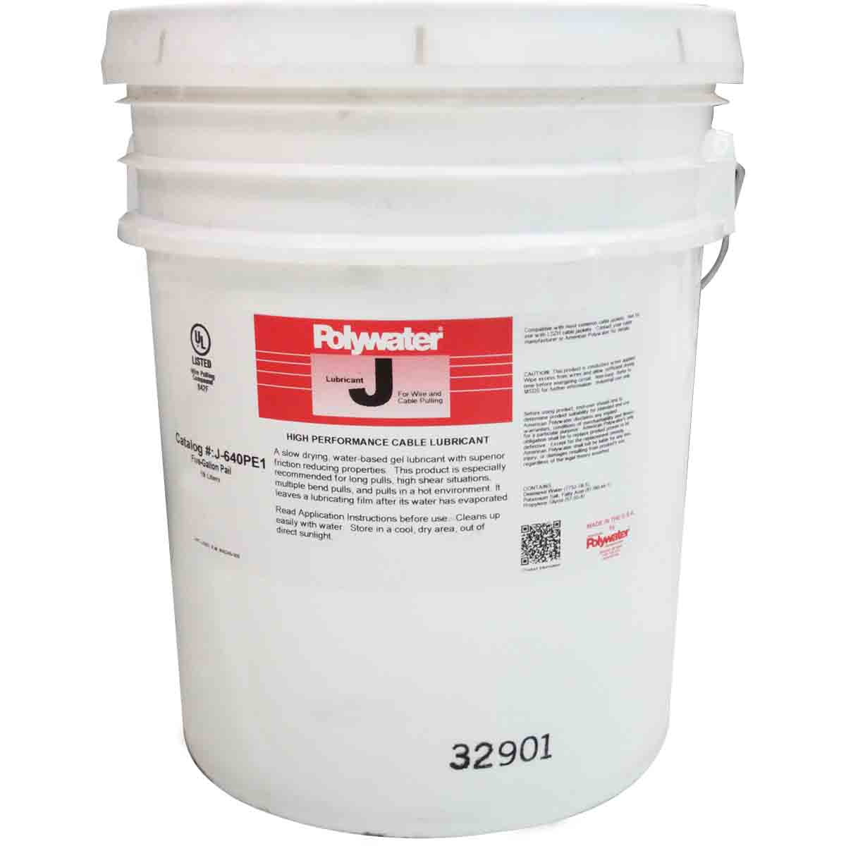 Lubrifiant Polywater J TED_Seau 19L