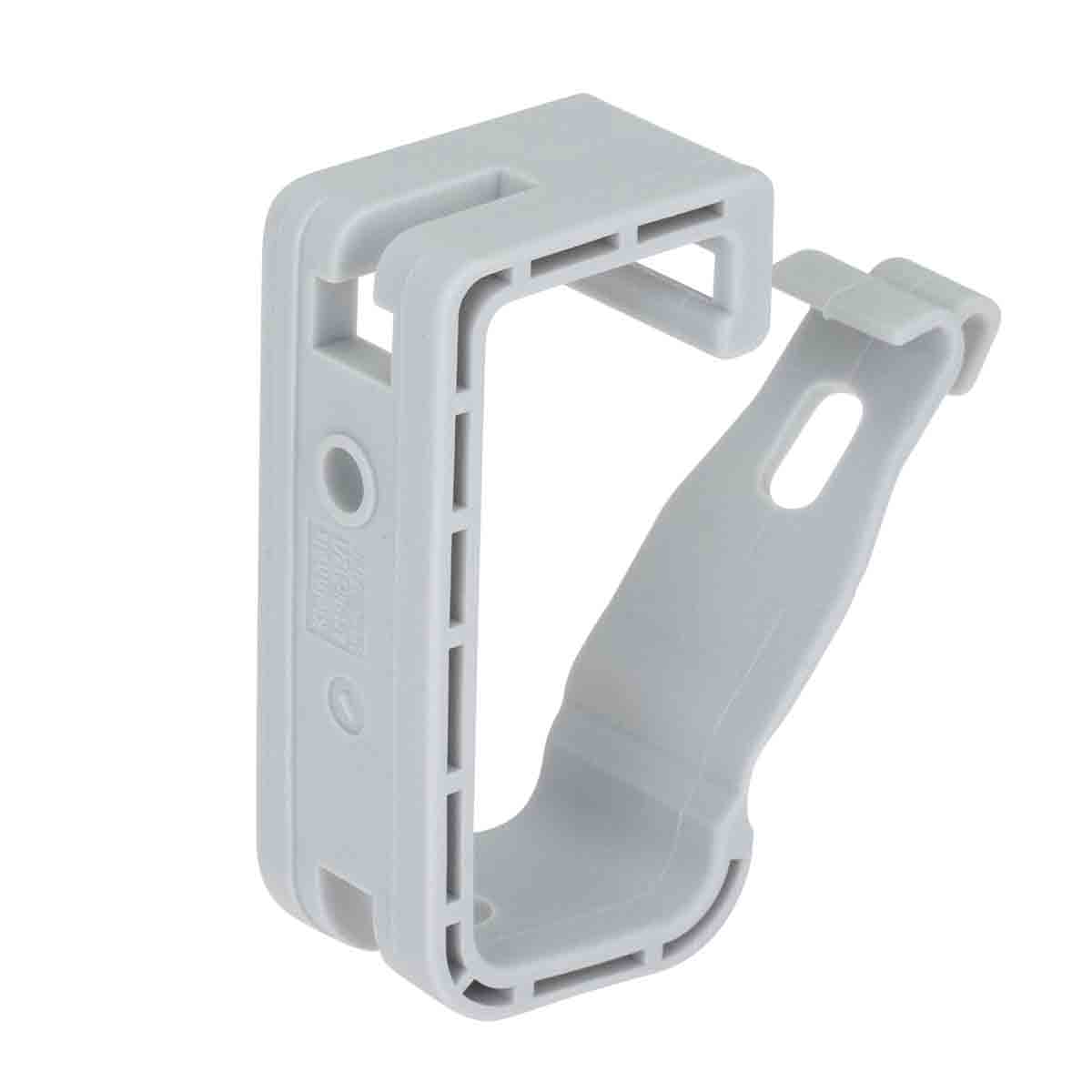 Support câbles KL15C gris /Qté 100