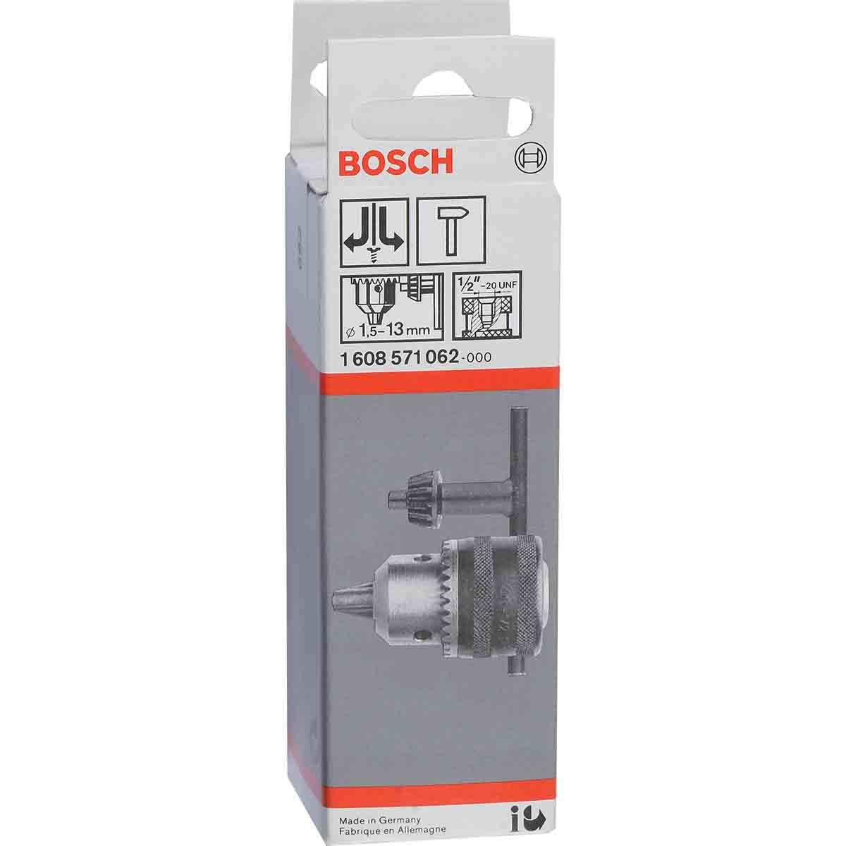 Mandrin à clé 1/2 13mm BOSCH