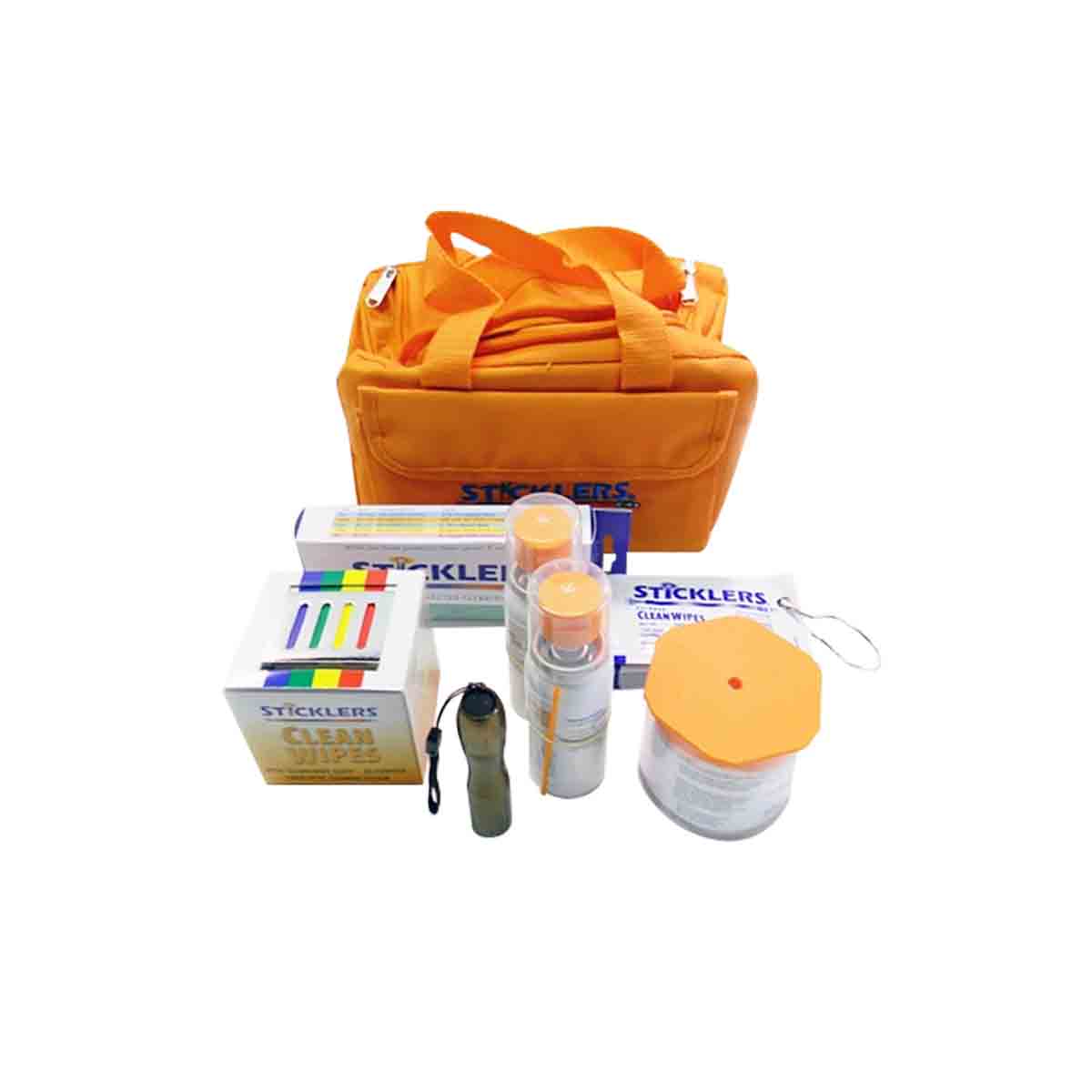 Kit de décontamination pour fibre optique STICKLERS