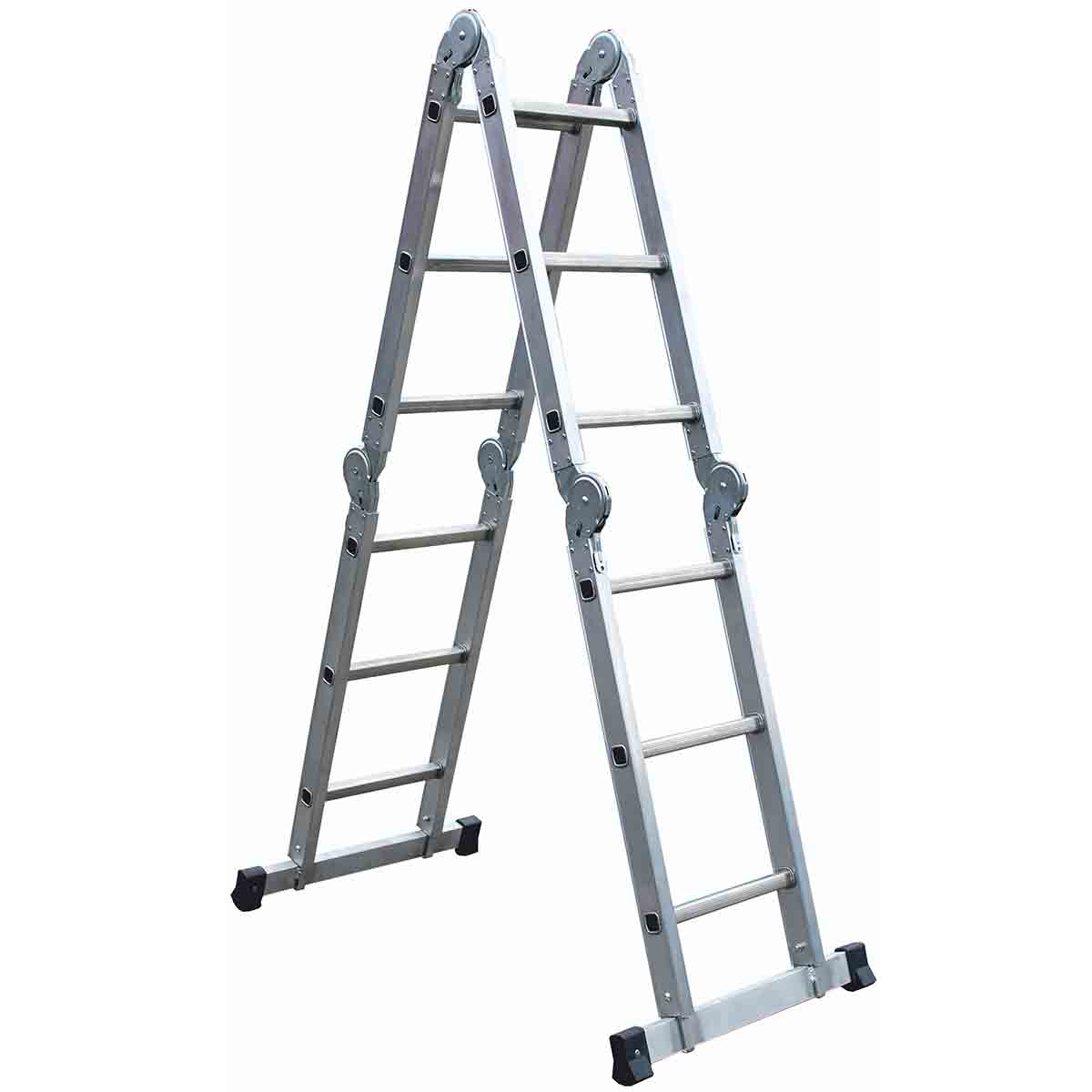 Echelle FRIGERIO 3,64m pliante articulée +Plateforme