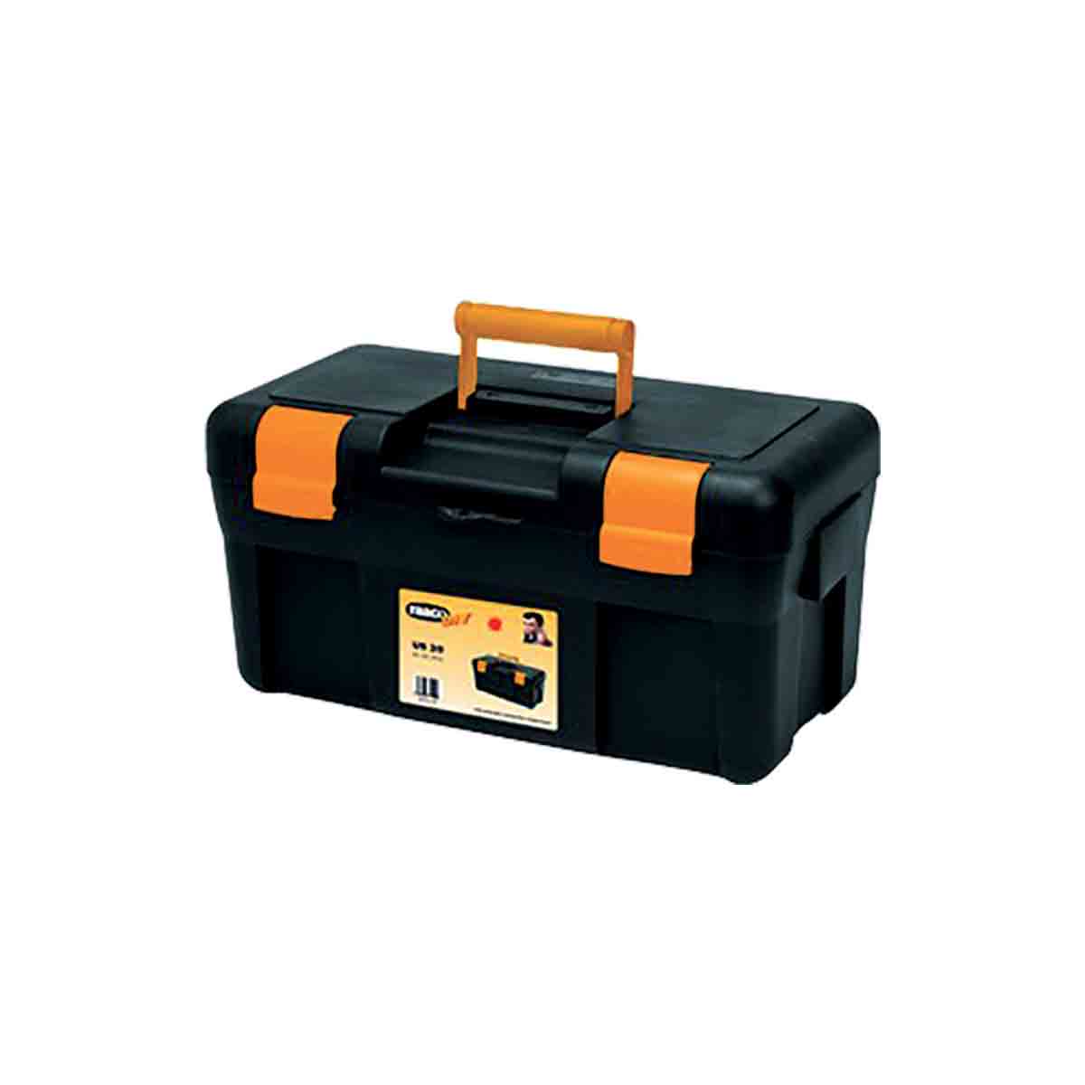 Caisse à outils PVC 474x239x190mm Toolbox 20