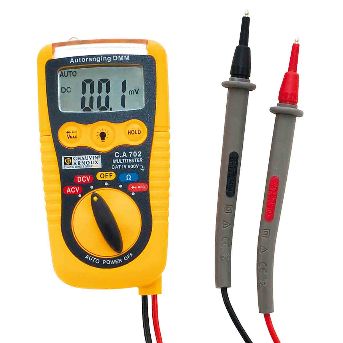 5020 Auto Ranging Digital Multimeter