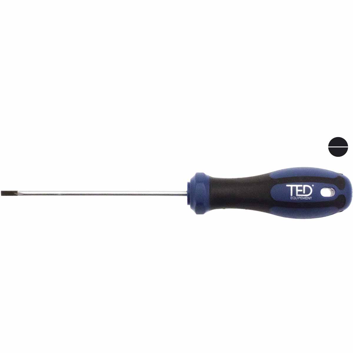 Tournevis élec pour vis à fente TED 4x100