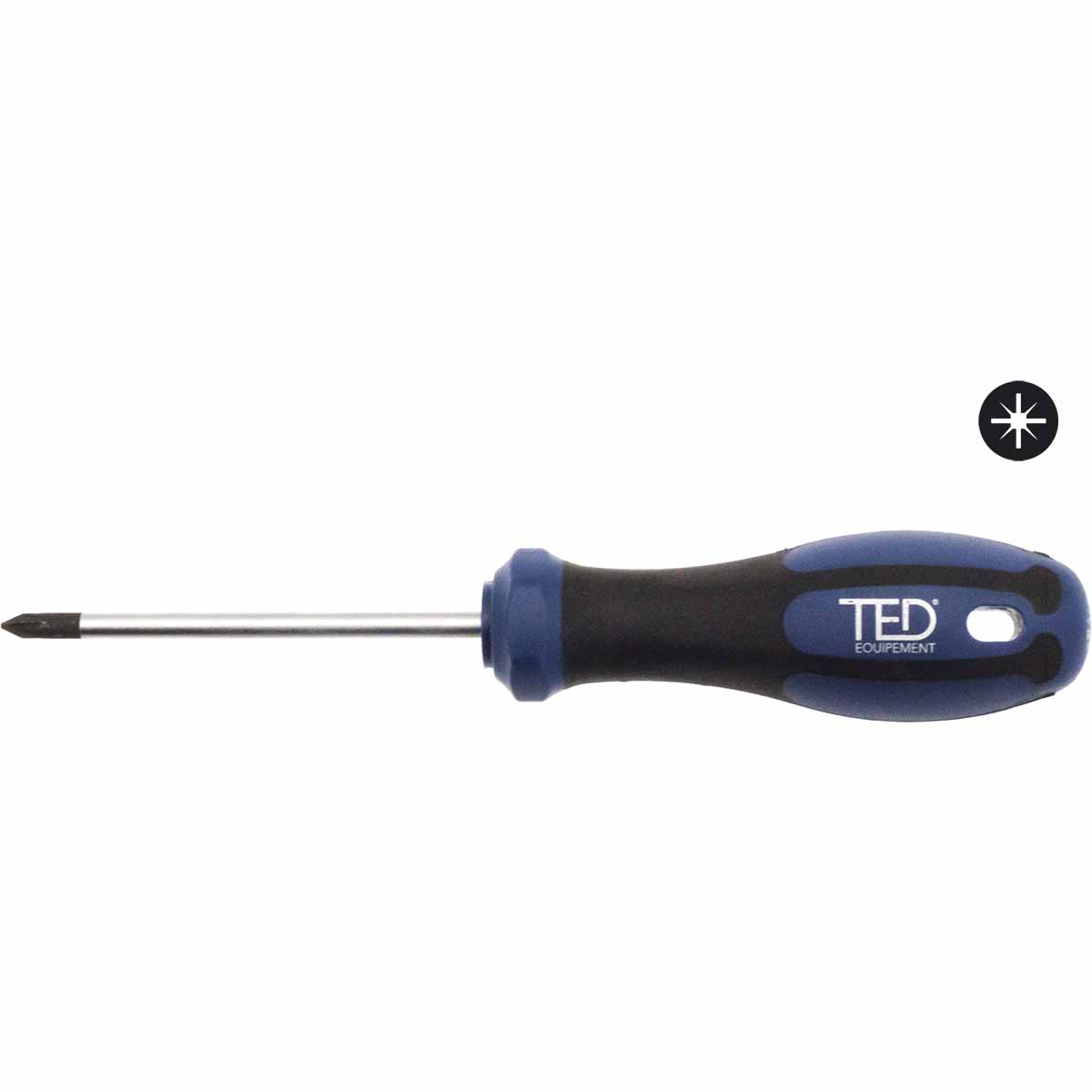 Tournevis POZIDRIV TED PZ3 8x150