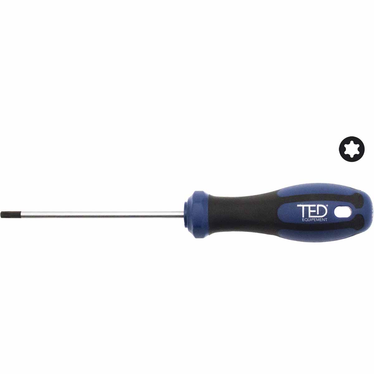 Tournevis TORX TED T25 4,5x100