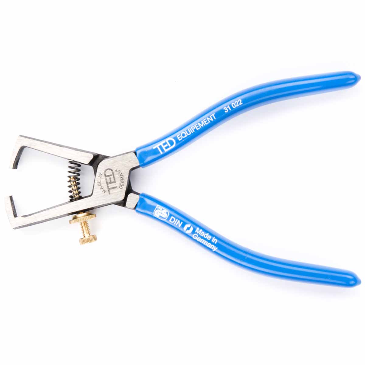 Pince à dénuder avec ressort TED - Lg 160mm